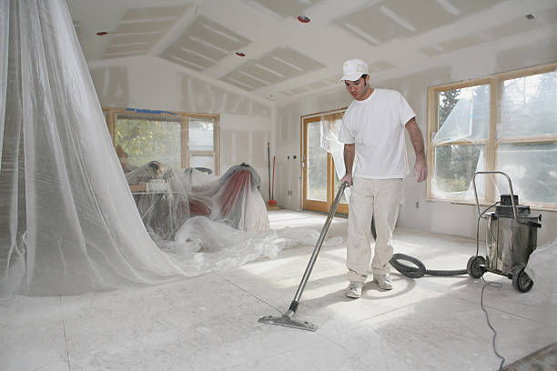 agent d'entretien nettoyage chantier peinture plâtrerie
